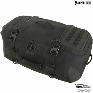 Cestovní taška MAXPEDITION® AGR™ Ironstorm™ - černá (Barva: Černá) obraz