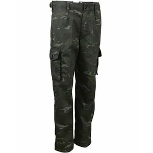 Dětské kalhoty S95 British Kombat UK® - BTP Black (Barva: British Terrain Pattern Black®, Velikost: 12-13 let) obraz