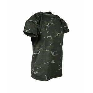 Dětské triko Kombat UK® - BTP Black (Barva: British Terrain Pattern Black®, Velikost: 12-13 let) obraz