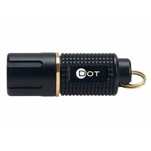 USB LED svítilna Dot ASP® – Černá (Barva: Černá) obraz