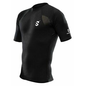 Funkční tričko Scutum Wear® Erik krátký rukáv - černé (Barva: Černá, Velikost: XS) obraz