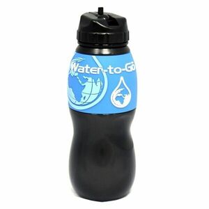 Lahev s filtrem Water-to-Go™ 75 cl – Modrá (Barva: Modrá) obraz