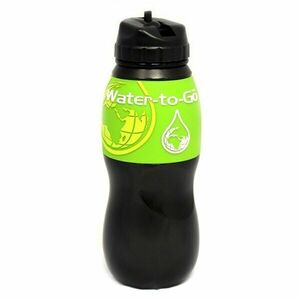 Lahev s filtrem Water-to-Go™ 75 cl – Zelená (Barva: Zelená) obraz