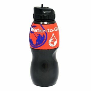 Lahev s filtrem Water-to-Go™ 75 cl – Červená (Barva: Červená) obraz