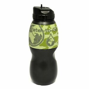 Lahev s filtrem Water-to-Go™ 75 cl – Jungle Green (Barva: Jungle Green) obraz