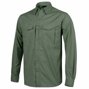 Košile s dlouhým rukávem Helikon-Tex® Defender MK2® Ripstop - oliv (Barva: Olive Green, Velikost: M) obraz