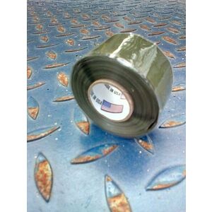 Fixační silikonová páska Pro Tapes & Specialties® 2, 5 cm - oliv (Barva: Olive Green) obraz