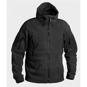 Fleecová bunda PATRIOT HF Helikon-Tex® – Černá (Barva: Černá, Velikost: 3XL) obraz