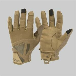 Střelecké rukavice DIRECT ACTION® Hard - coyote brown (Barva: Coyote, Velikost: S) obraz