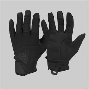 Střelecké rukavice DIRECT ACTION® Hard - černé (Barva: Černá, Velikost: S) obraz