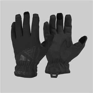Střelecké rukavice DIRECT ACTION® Light - černé (Barva: Černá, Velikost: S) obraz