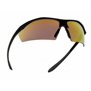 Sluneční střelecké brýle Sentinel Bollé® – Červené zrcadlové, Černá (Barva: Černá, Čočky: Červené zrcadlové) obraz