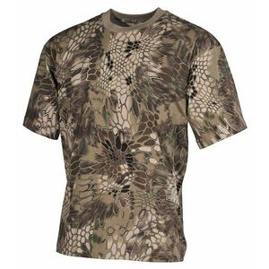 Bavlněné tričko US army MFH® s krátkým rukávem - Snake FG (Barva: Snake FG, Velikost: S) obraz