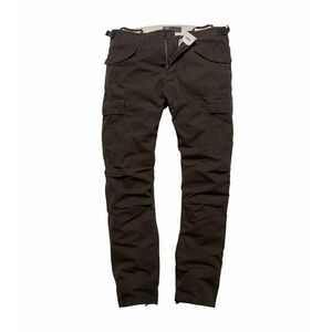 Kalhoty Miller M65 Vintage Industries® - černé (Barva: Černá, Velikost: 29) obraz