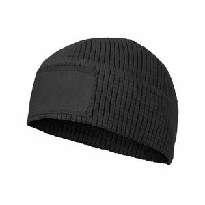 Fleecová čepice Helikon-Tex® Range Beanie Cap® - černá (Barva: Černá, Velikost: L) obraz
