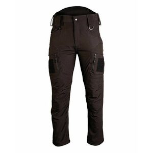 Softshellové kalhoty Mil-Tec® Assault - černé (Barva: Černá, Velikost: XXL) obraz