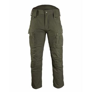 Softshellové kalhoty Mil-Tec® Assault - zelené (Barva: Zelená, Velikost: XXL) obraz