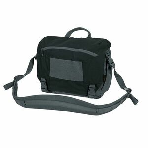 Brašna přes rameno Helikon-Tex® Urban Courier Bag Medium® Cordura® - černá-šedá (Barva: Černá / Shadow Grey) obraz