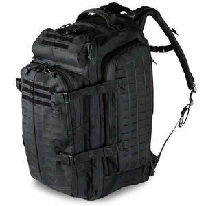 Batoh First Tactical® Tactix 3-Day Plus - černý (Barva: Černá) obraz