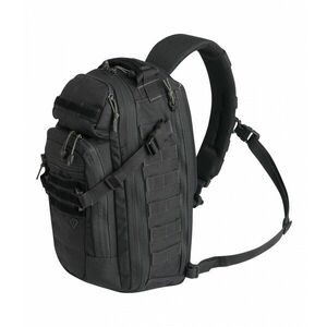 Batoh přes rameno Crosshatch First Tactical® – Černá (Barva: Černá) obraz