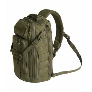 Batoh přes rameno Crosshatch First Tactical® – Zelená (Barva: Zelená) obraz