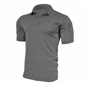 Tričko Texar® Polo Elite Pro - šedé (Barva: Šedá, Velikost: 3XL) obraz