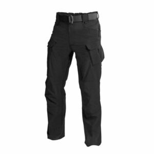Softshellové kalhoty Helikon-Tex® OTP® VersaStretch® - černé (Barva: Černá, Velikost: 4XL) obraz