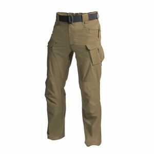 Softshellové kalhoty Helikon-Tex® OTP® VersaStretch® - hnědé (Barva: Mud Brown, Velikost: 4XL) obraz