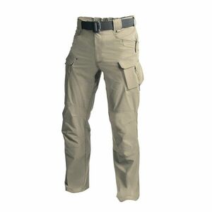 Softshellové kalhoty Helikon-Tex® OTP® VersaStretch® - béžové (Barva: Khaki, Velikost: 4XL) obraz