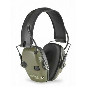 Elektronická sluchátka Impact Sport® Howard Leight Honeywell® - zelená (Barva: Zelená) obraz