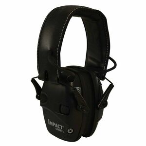 Elektronická sluchátka Impact Sport® Howard Leight Honeywell® - černá (Barva: Černá) obraz