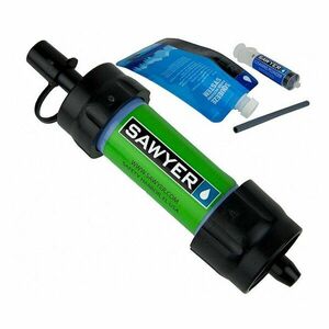 Filtr na vodu SAWYER® MINI 128 - zelený (Barva: Zelená) obraz