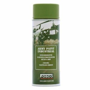 Barva ARMY ve spreji 400 ml FOSCO® - Vietnam green (Barva: Vietnam Green) obraz