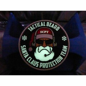 Nášivka Tactical Beard Santa Claus Protection Team JTG® - G.I.D. (Barva: Luminiscenční) obraz