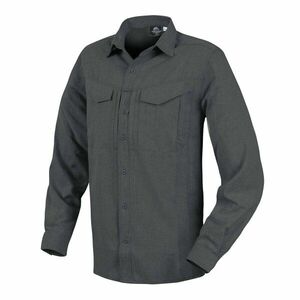 Košile s dlouhým rukávem Helikon-Tex® Defender Mk2 Gentleman - Black Melange (Barva: Black Melange, Velikost: 3XL) obraz