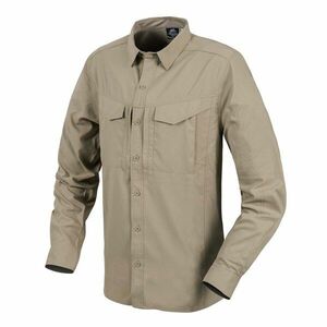 Košile s dlouhým rukávem Helikon-Tex® Defender Mk2 Tropical - Silver Mink (Barva: Silver Mink, Velikost: 3XL) obraz