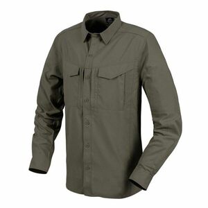 Košile s dlouhým rukávem Helikon-Tex® Defender Mk2 Tropical - Dark Olive (Barva: Olive Green, Velikost: 3XL) obraz