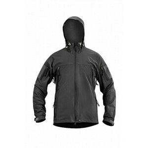 Softshelová bunda Noshaq Mig Tilak Military Gear® - černá (Barva: Černá, Velikost: M) obraz