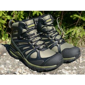 Taktická obuv Altama® Aboottabad Trail Mid WP - zelená (Barva: Zelená, Velikost: 38 (EU)) obraz
