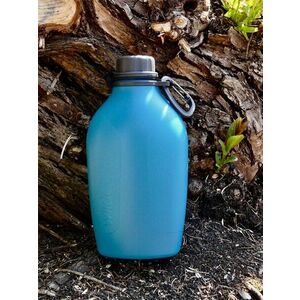 Polní lahev Explorer 1 litr Wildo® – Modrá (Barva: Modrá) obraz