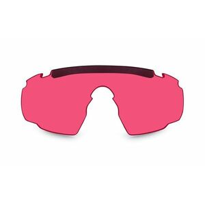 Náhradní skla pro brýle Sabre AD Wiley X® - Vermillion (Barva: Růžová) obraz