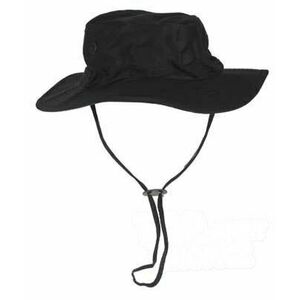 Klobouk MFH® US GI Bush Hat Ripstop – Černá (Barva: Černá, Velikost: XXL) obraz