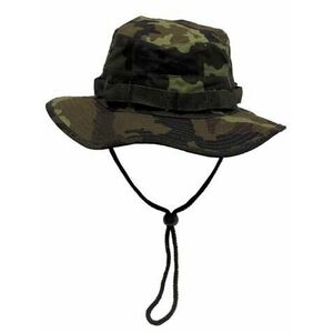 Klobouk MFH® US GI Bush Hat Ripstop – Vzor 95 woodland (Barva: Vzor 95 woodland , Velikost: XXL) obraz