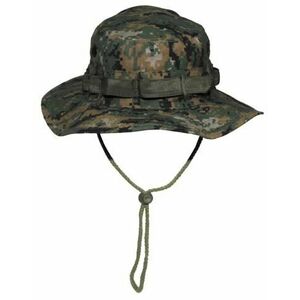 Klobouk MFH® US GI Bush Hat Ripstop – MARPAT™ Digital woodland (Barva: MARPAT™ Digital woodland, Velikost: XXL) obraz
