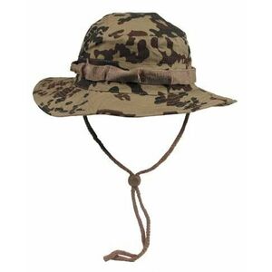 Klobouk MFH® US GI Bush Hat Ripstop – Tropentarn (Barva: Tropentarn, Velikost: XXL) obraz
