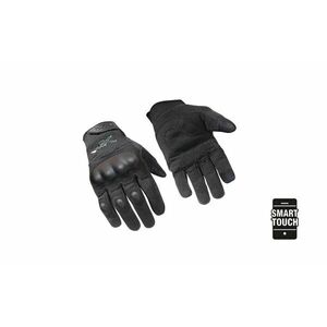 Taktické rukavice Wiley X® Durtac - černé (Barva: Černá, Velikost: S) obraz