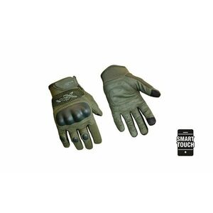 Taktické rukavice Wiley X® Durtac - zelené (Barva: Zelená, Velikost: S) obraz