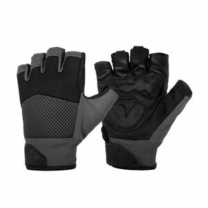 Rukavice Half Finger MK2 Helikon-Tex® – Černá / Shadow Grey (Barva: Černá / Shadow Grey, Velikost: XXL) obraz