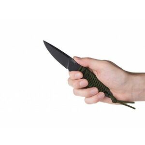 Nůž s pevnou čepelí ANV® P100 – Olive Drab, DLC (Barva: Olive Drab, Varianta: Černá čepel - DLC) obraz