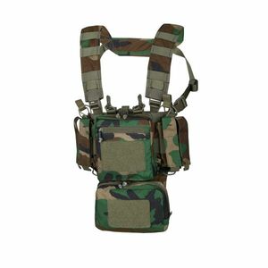 Hrudní nosič Helikon-Tex® Training Mini Rig® – US woodland (Barva: US woodland) obraz